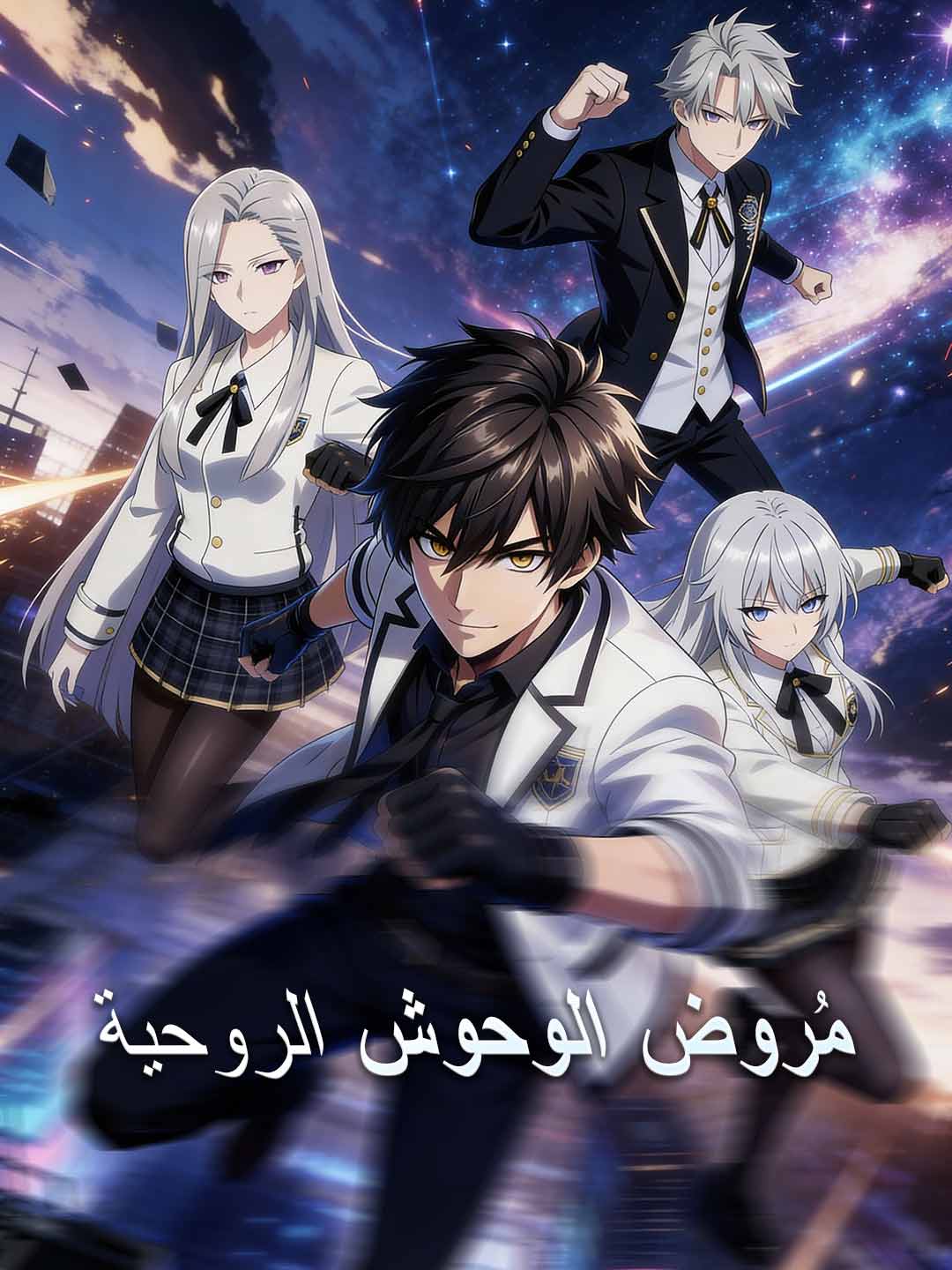 مروض الوحوش الروحية