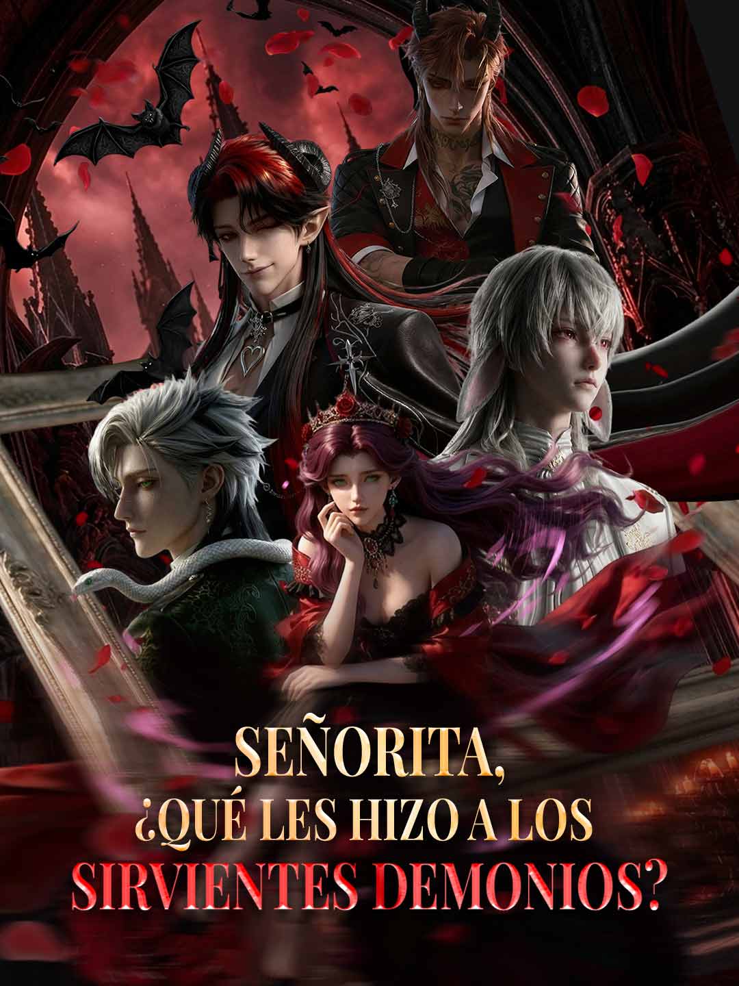 Señorita, ¿qué les hizo a los sirvientes demonios?
