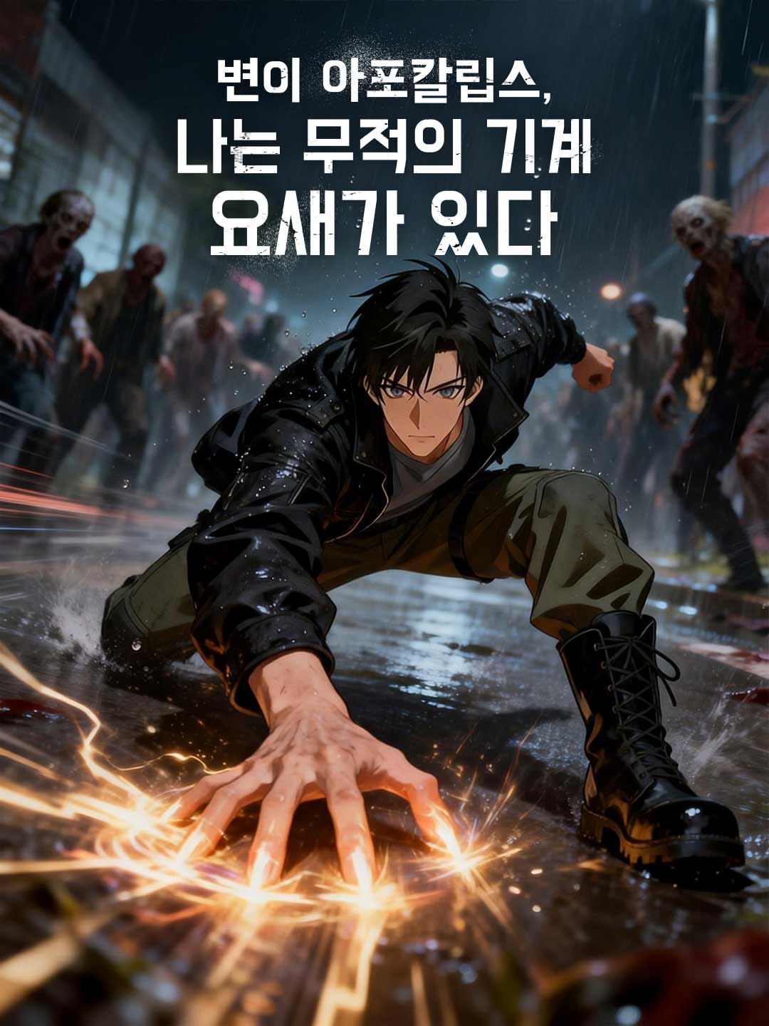 변이 아포칼립스, 나는 무적의 기계 요새가 있다