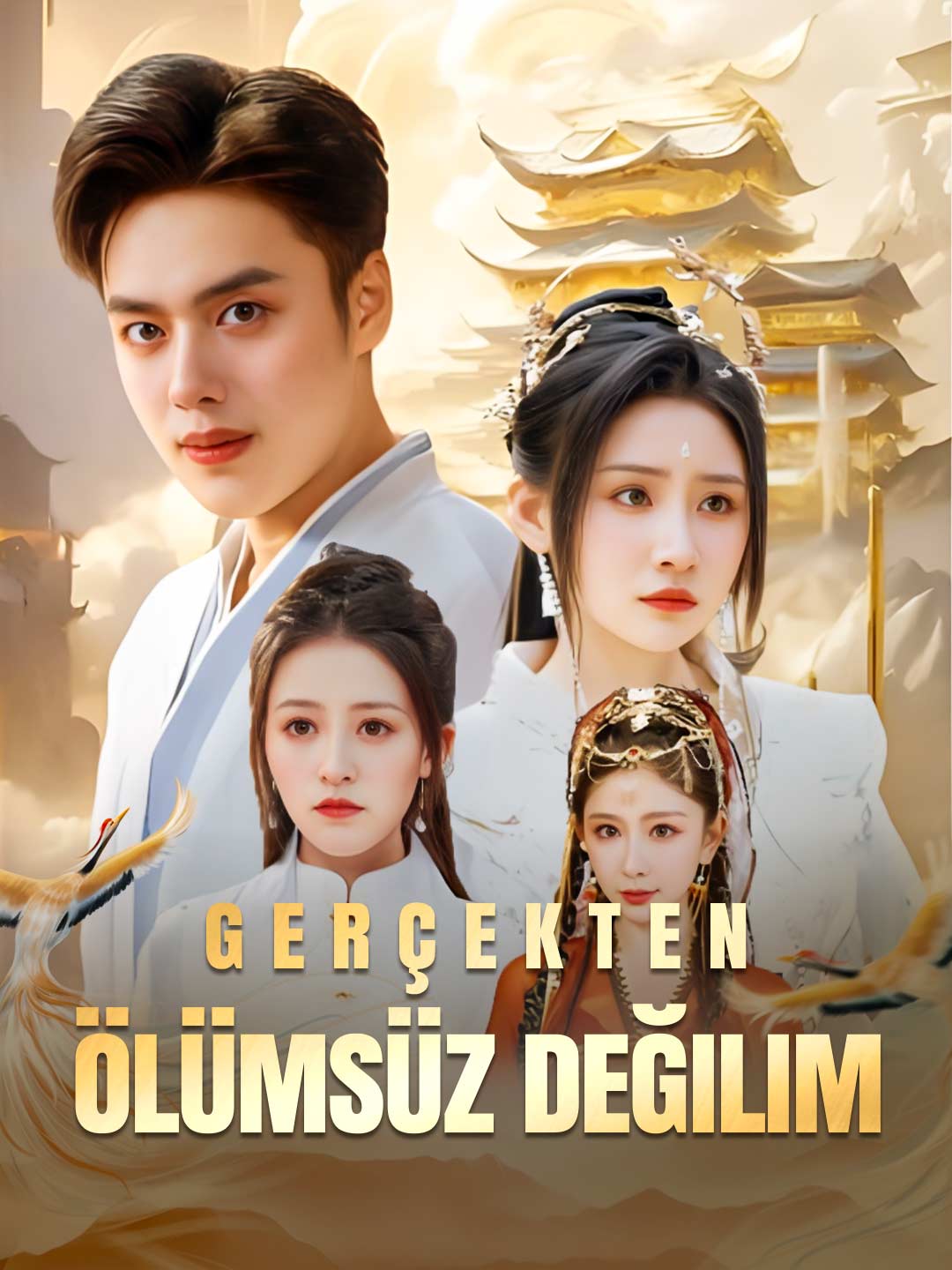 Gerçekten Ölümsüz Değilim