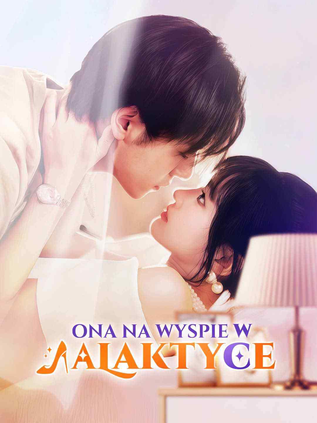 Ona na wyspie w galaktyce