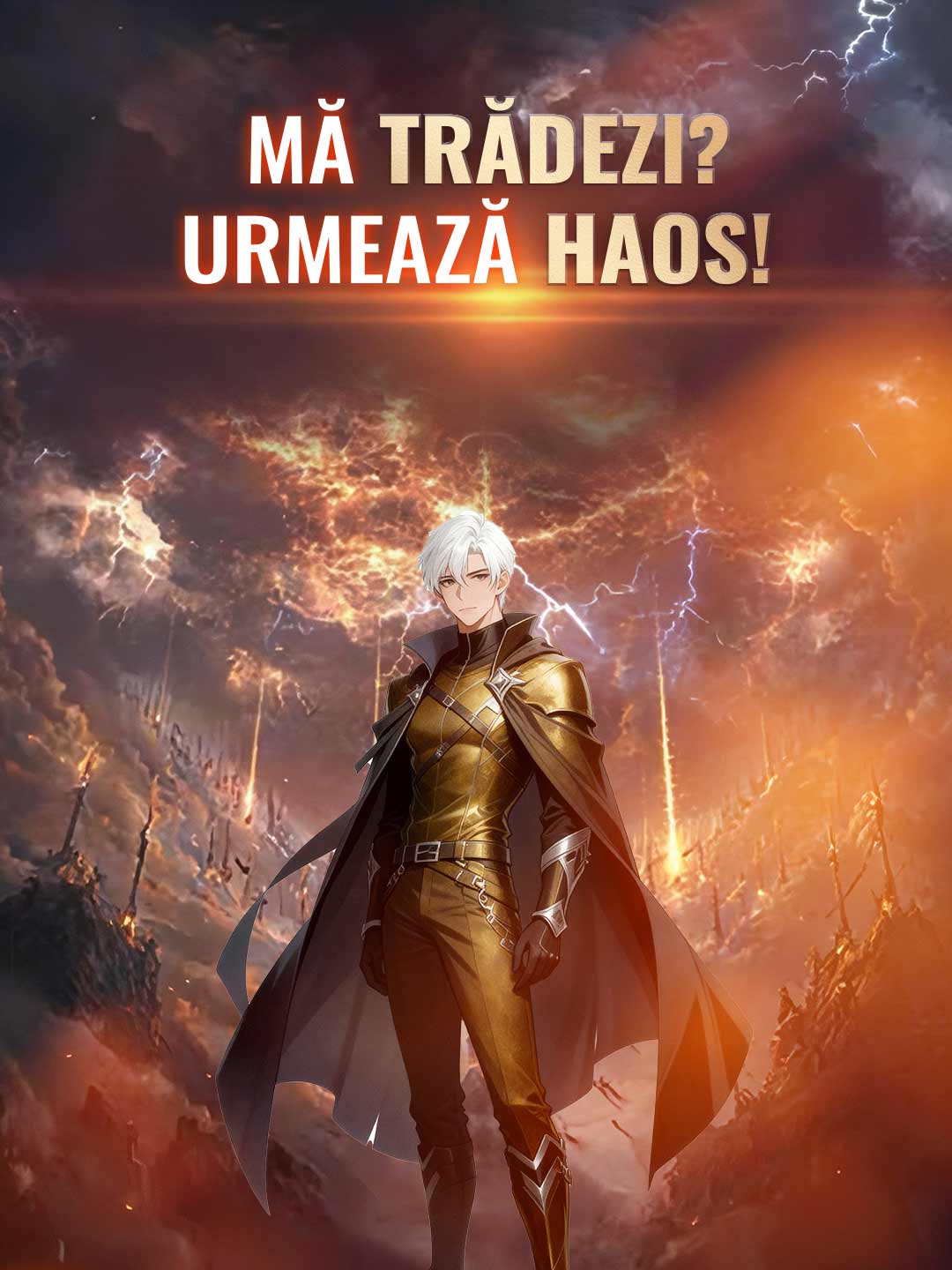Mă trădezi? Urmează haosul!