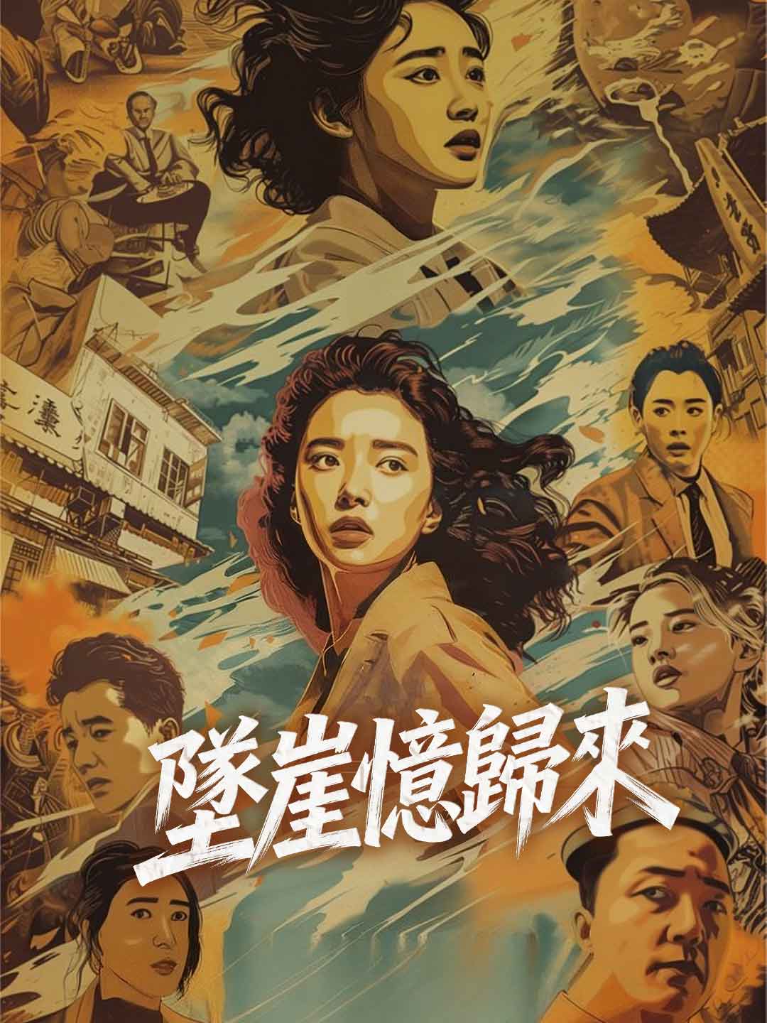 墜崖憶歸來