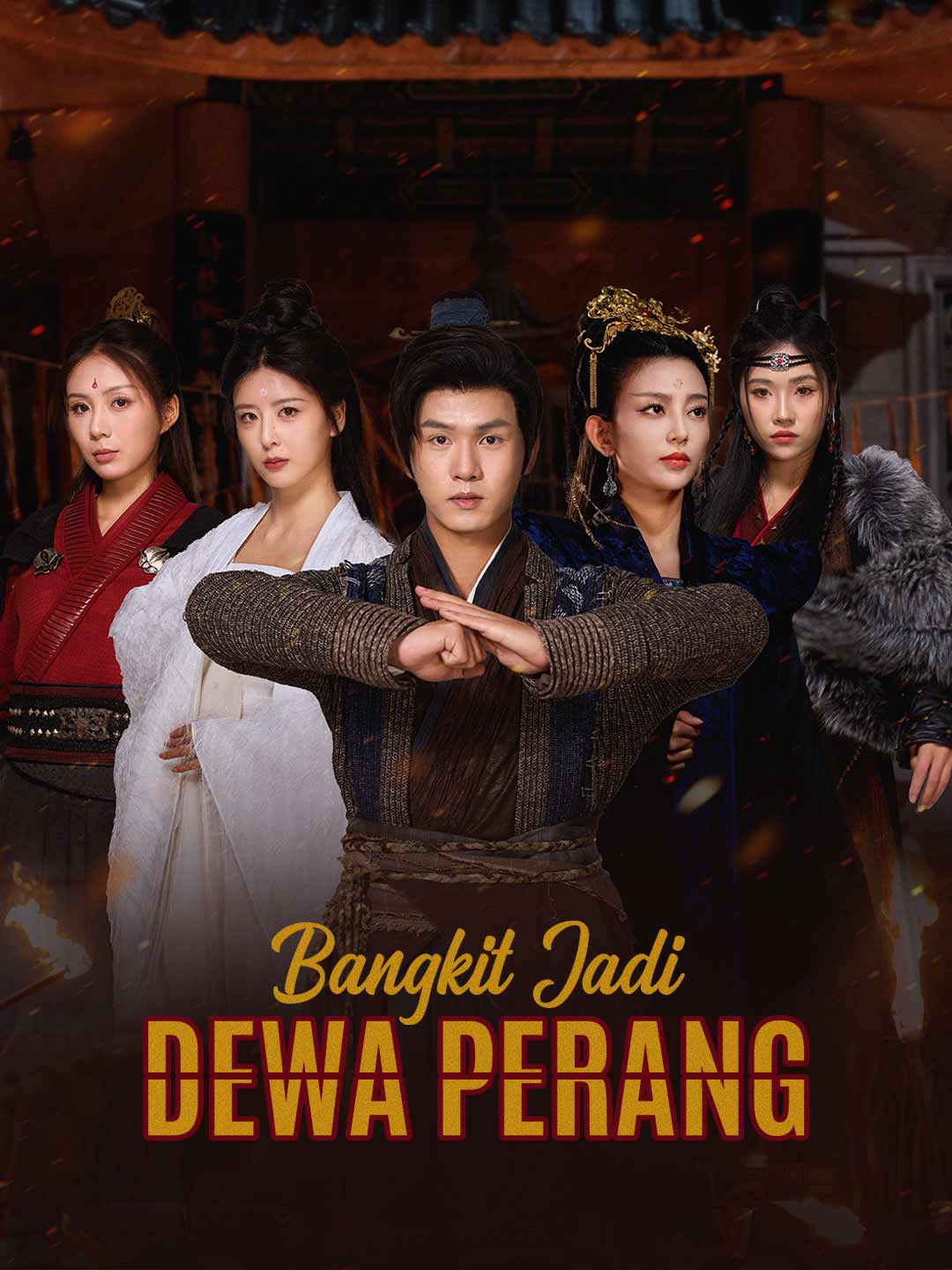 Bangkit Jadi Dewa Perang!