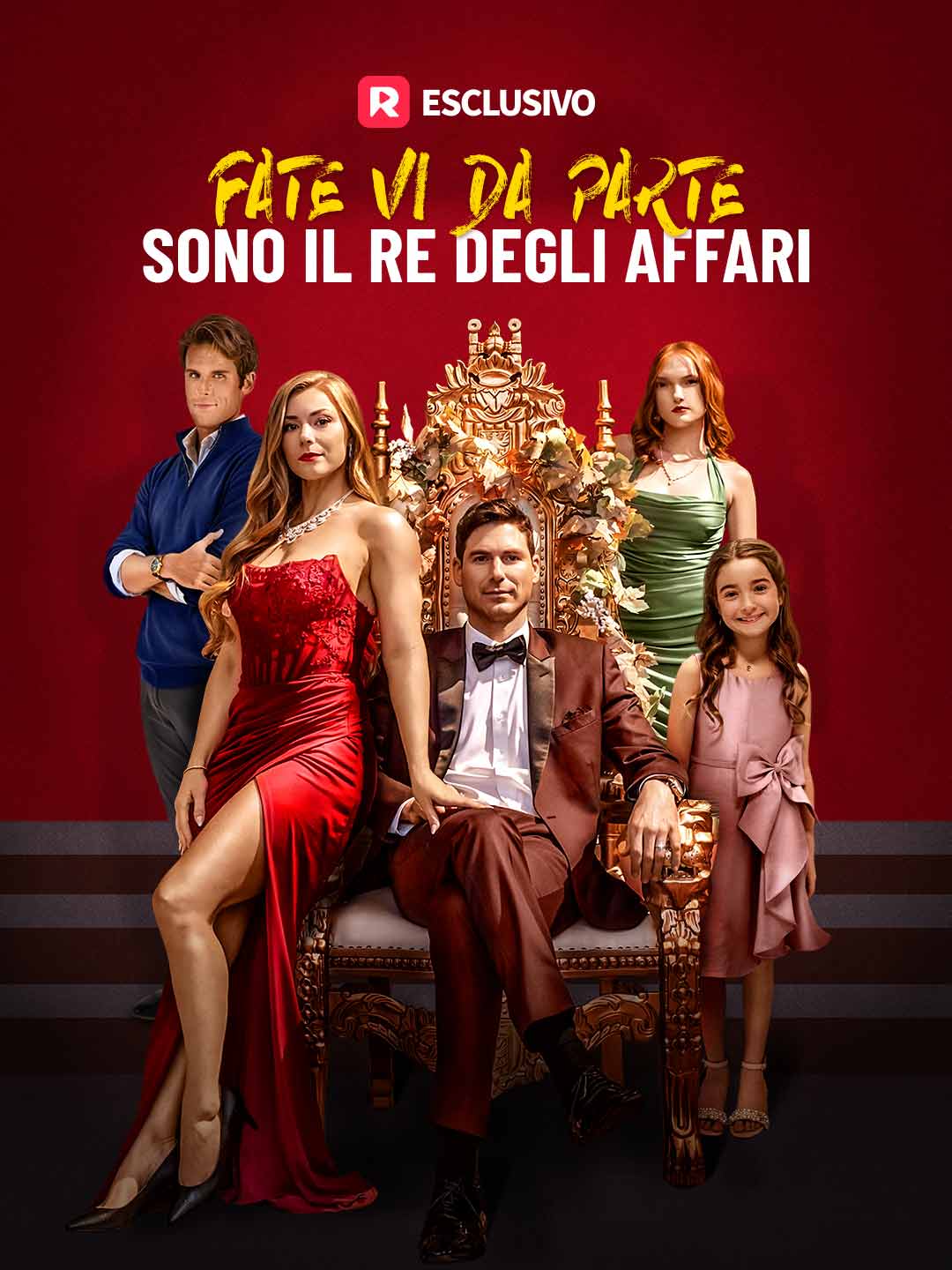 Fatevi da parte, sono il re degli affari
