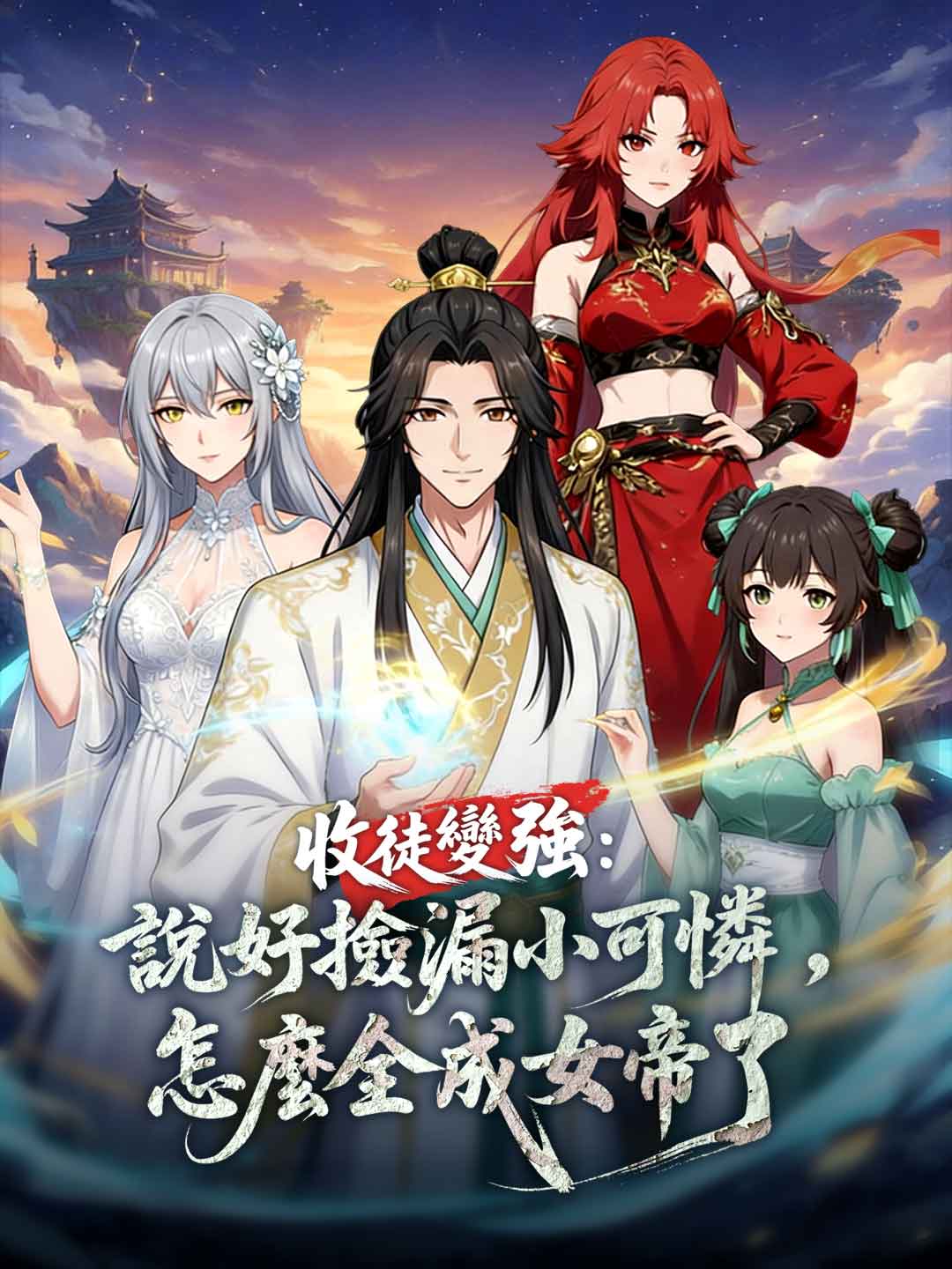 收徒變強:說好撿漏小可憐,怎麼全成女帝了