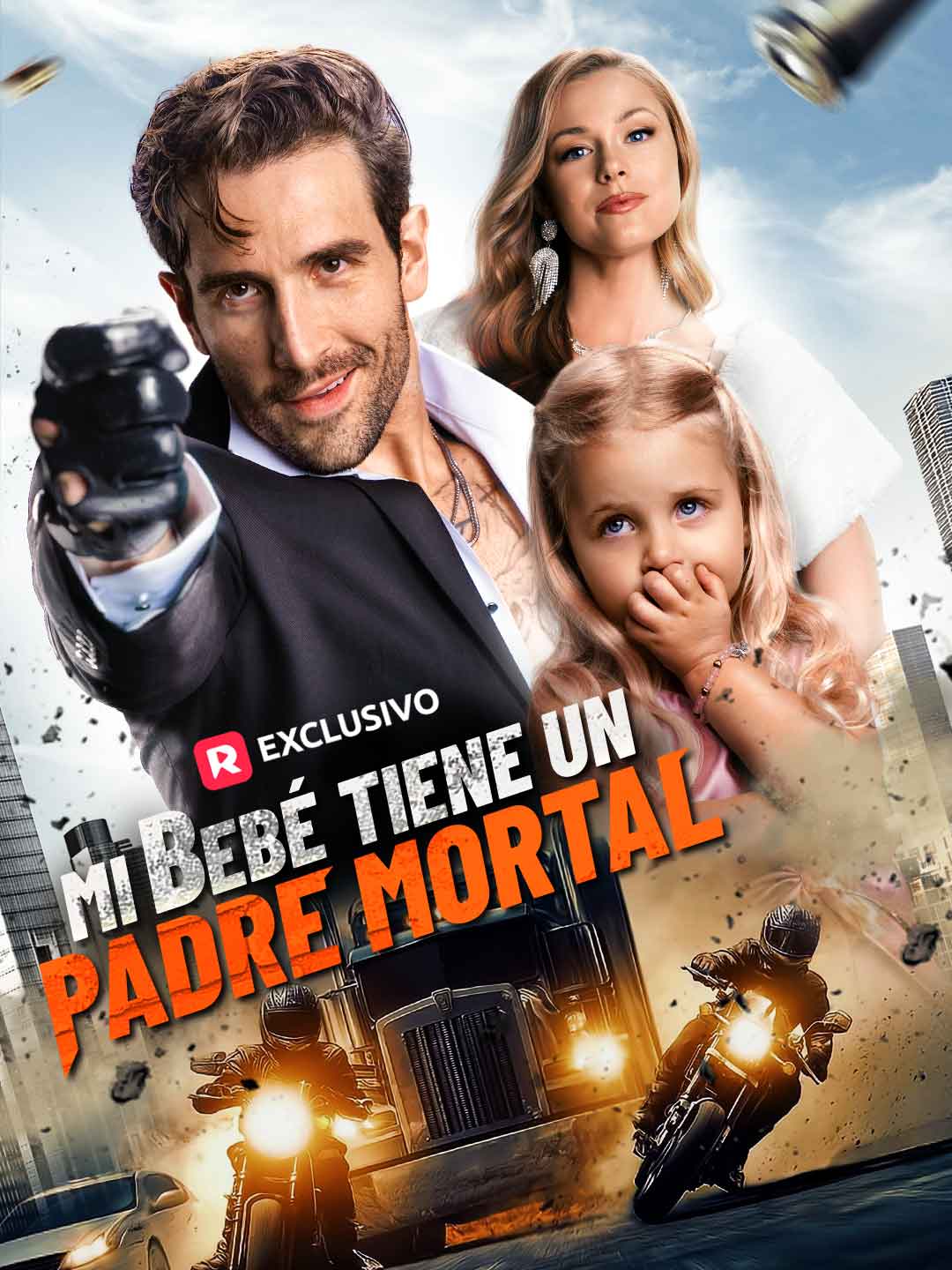 Mi bebé tiene un padre mortal