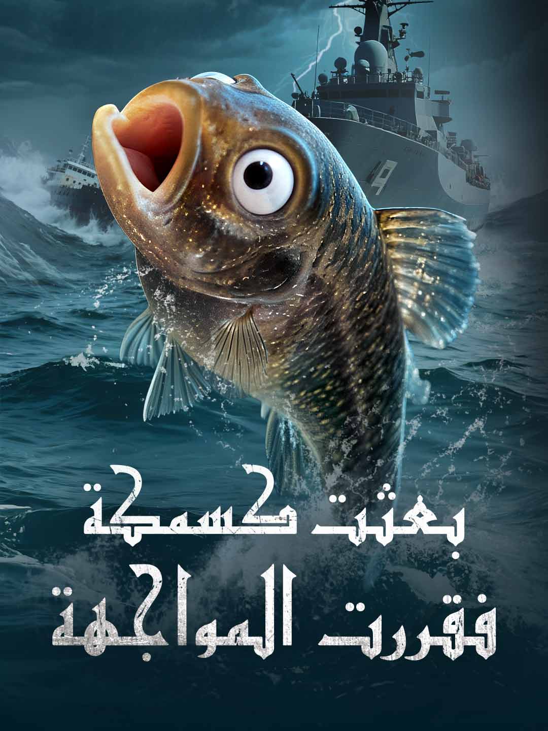 بعثت كسمكة فقررت المواجهة