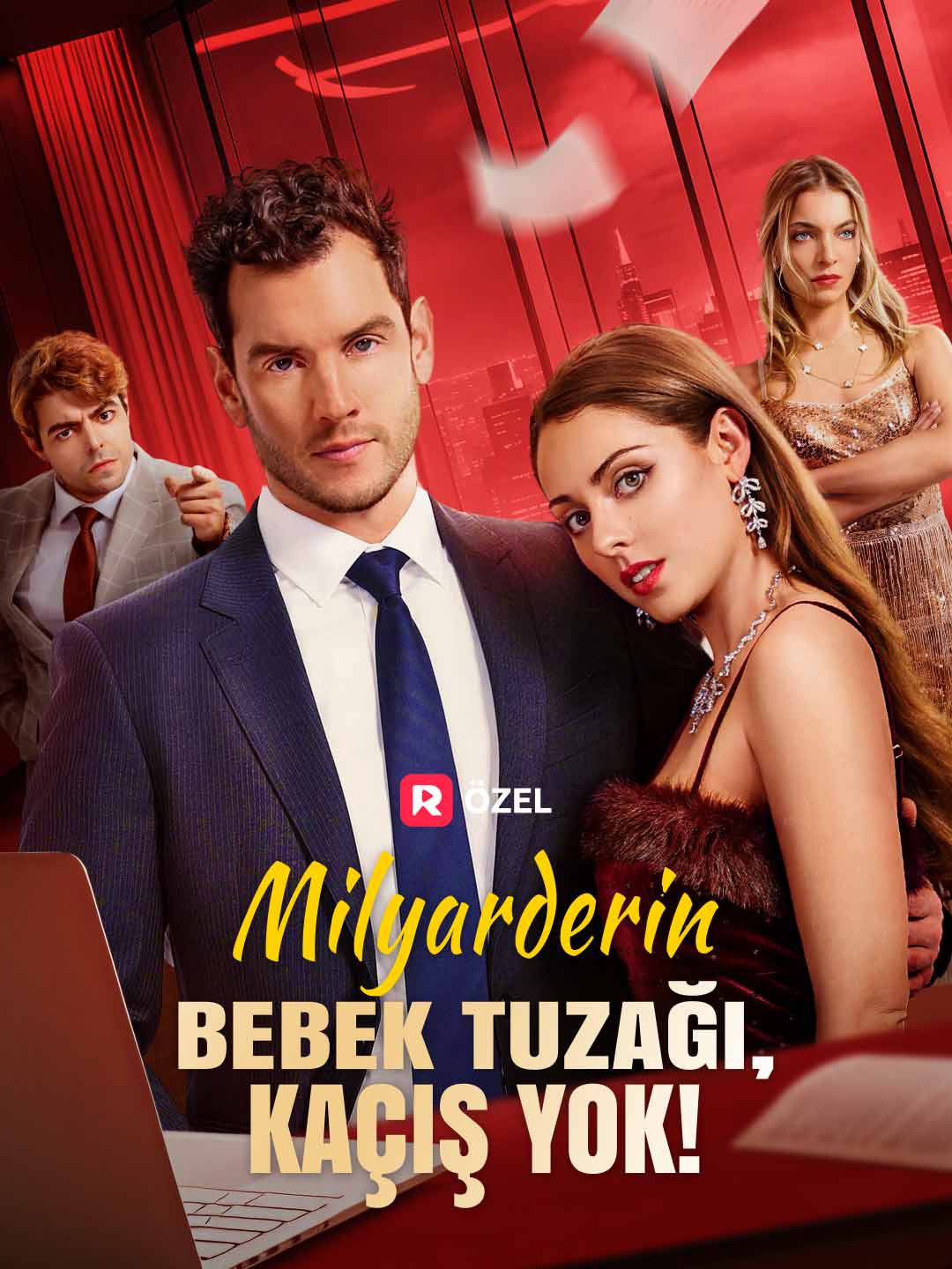 Milyarderin Bebek Tuzağı, Kaçış Yok!