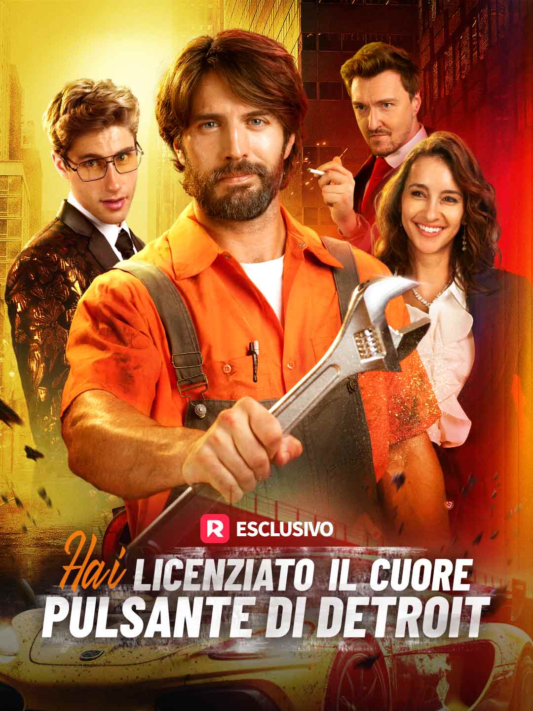 Hai licenziato il cuore pulsante di Detroit