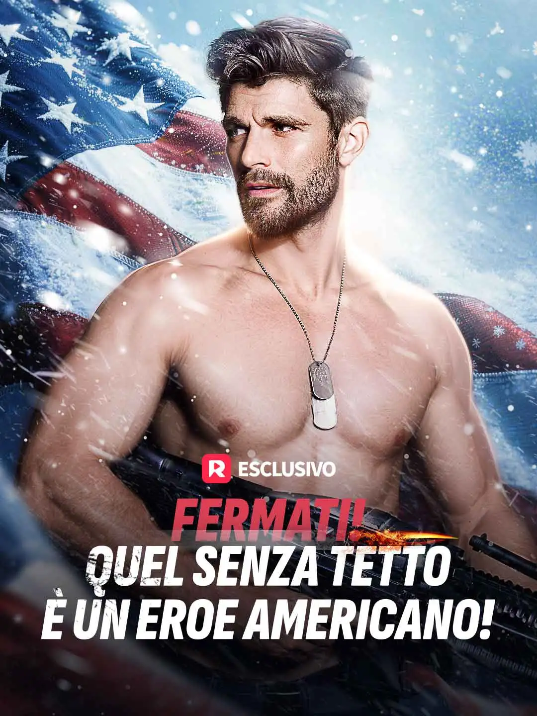Fermati! Quel senza tetto è un eroe americano!