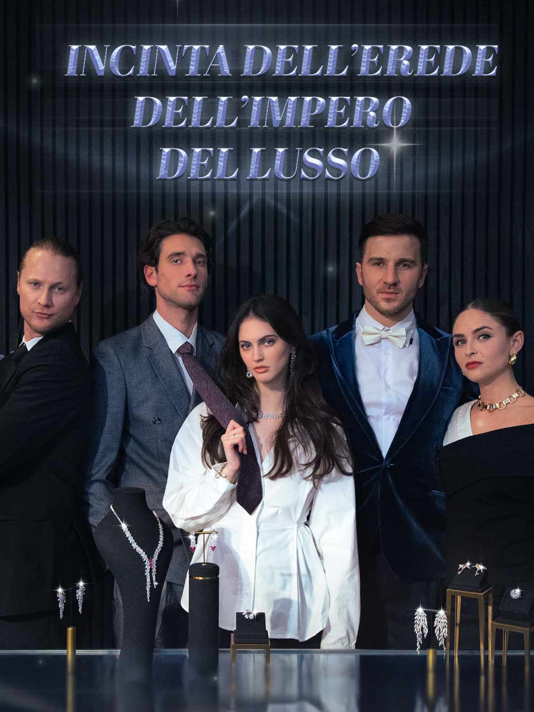 Incinta dell’erede dell’impero del lusso