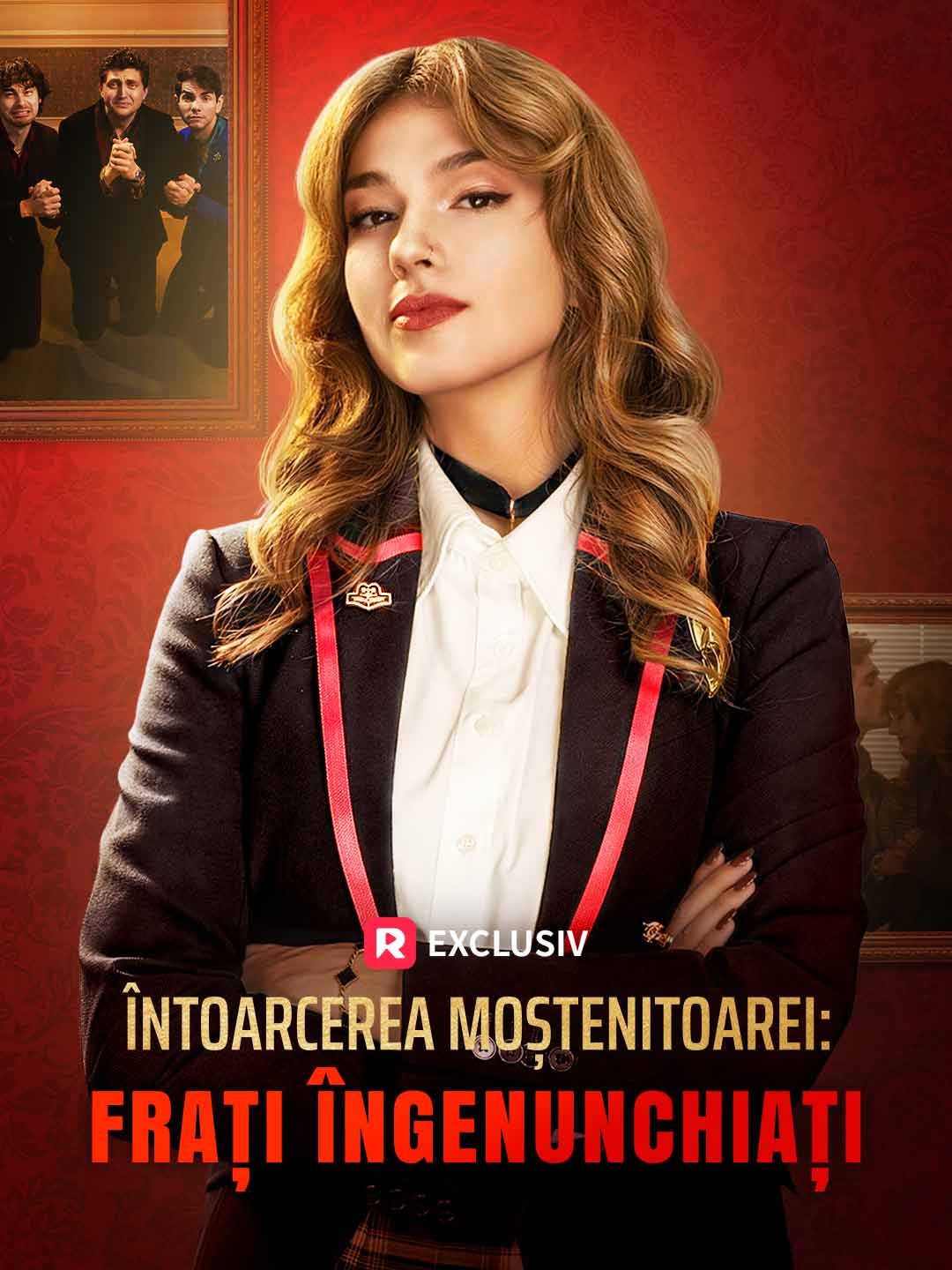 Întoarcerea moștenitoarei: Frați îngenunchiați