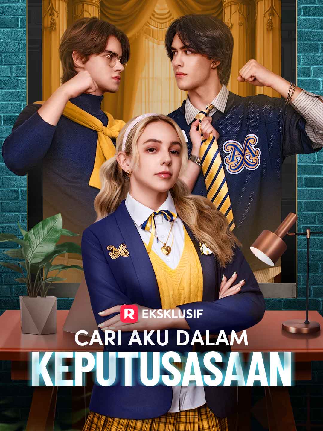 Cari Aku Dalam Keputusasaan