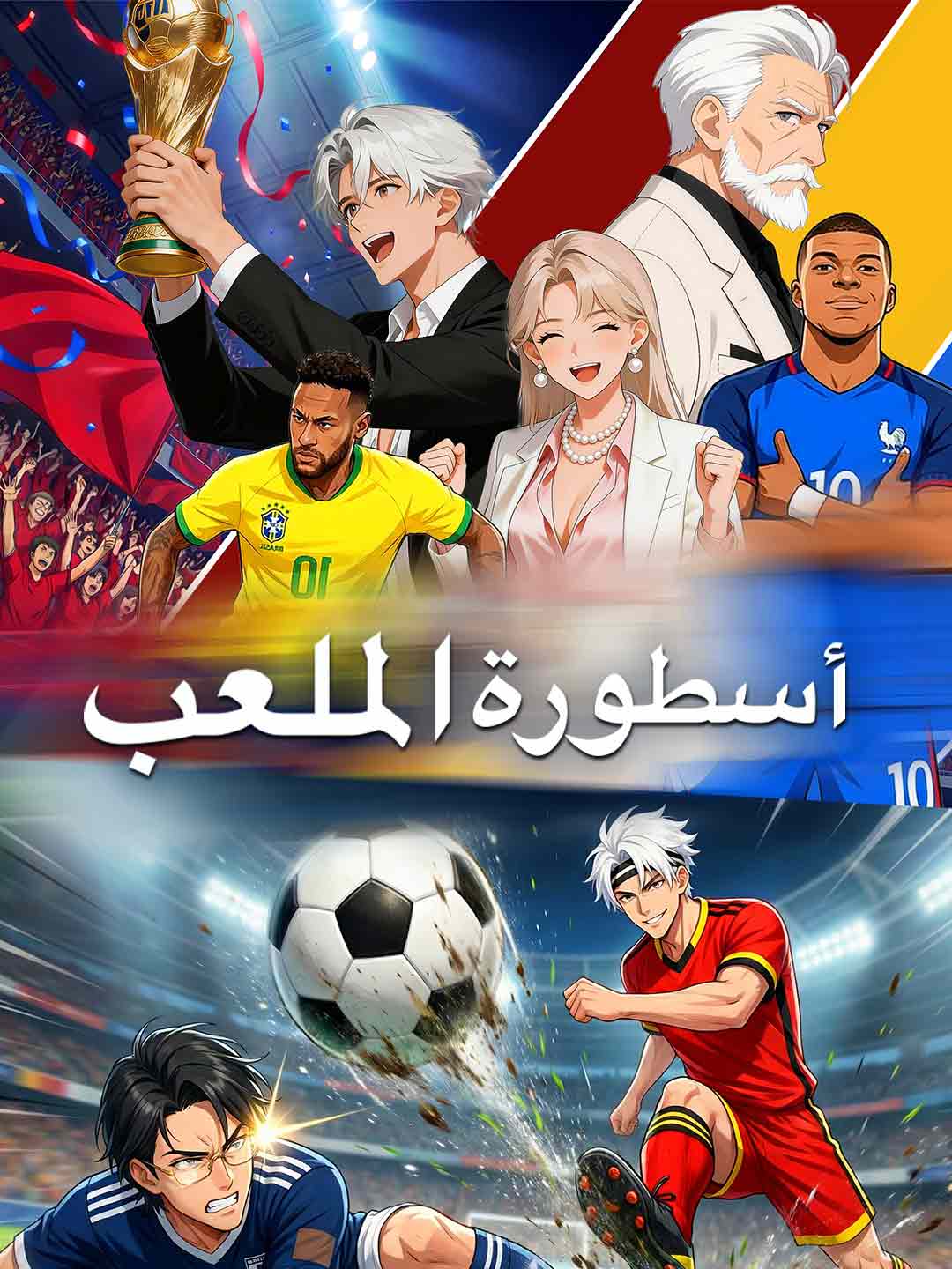أسطورة الملعب