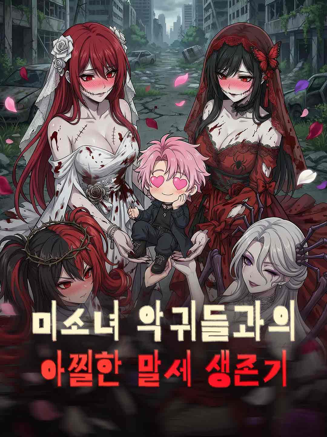 미소녀 악귀들과의 아찔한 말세 생존기