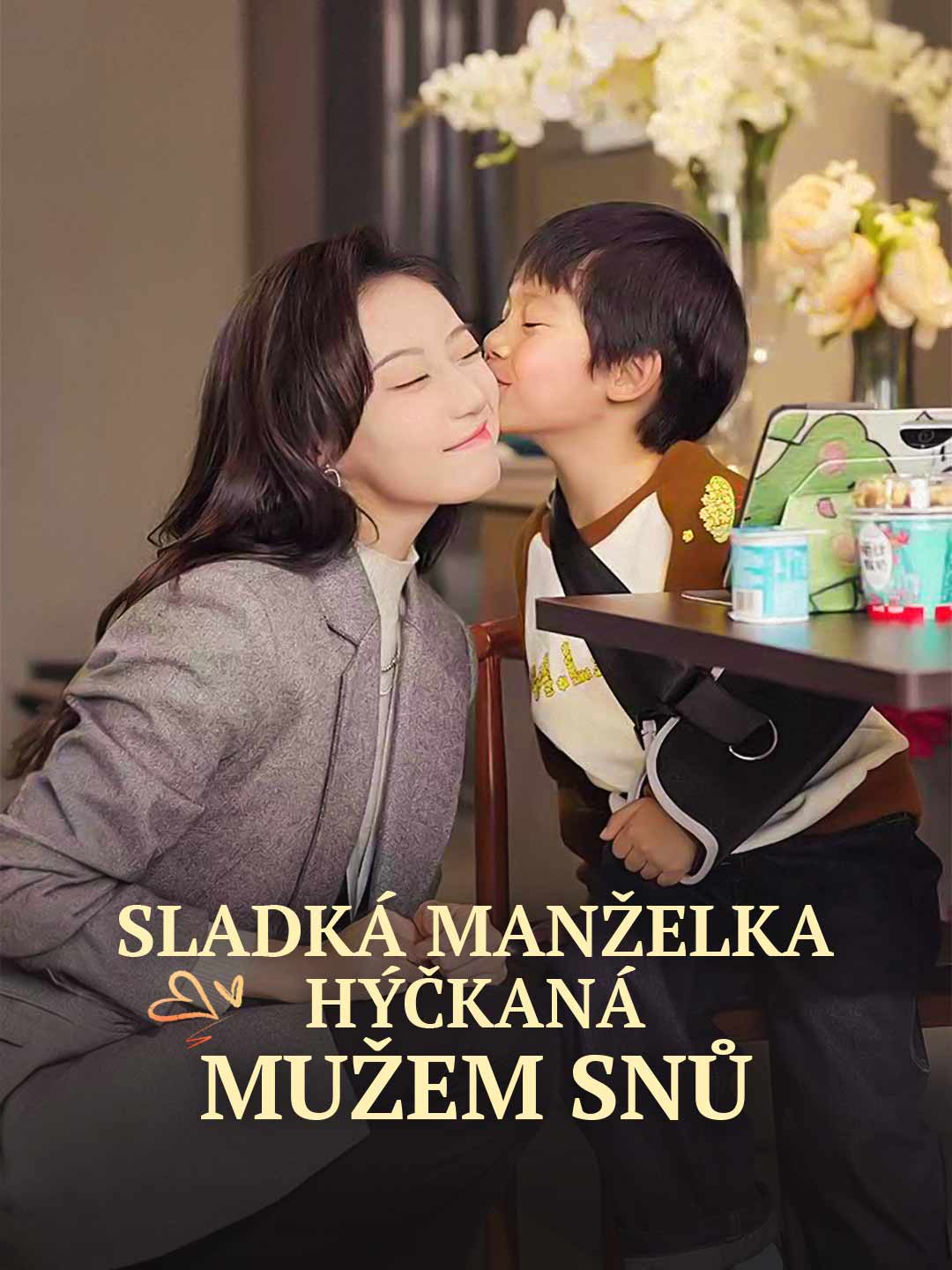 Sladká manželka hýčkaná mužem snů
