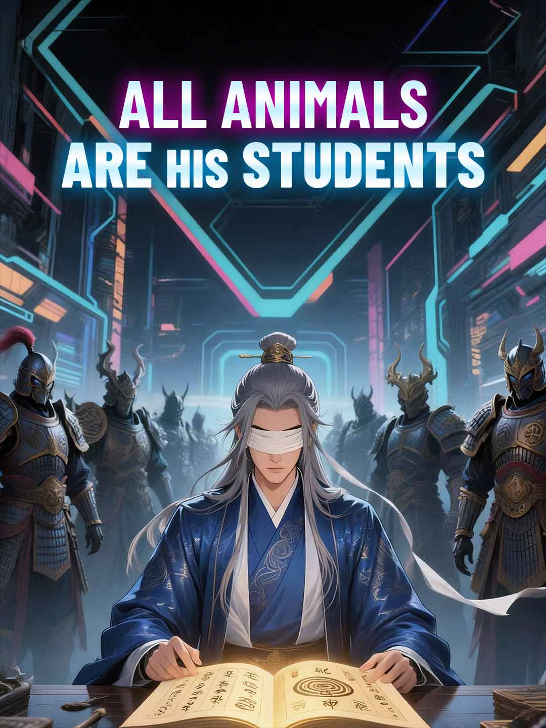 Tutti gli animali sono suoi studenti