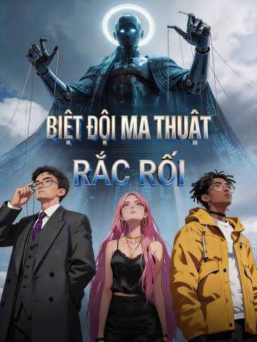 Biệt Đội Ma Thuật Rắc Rối