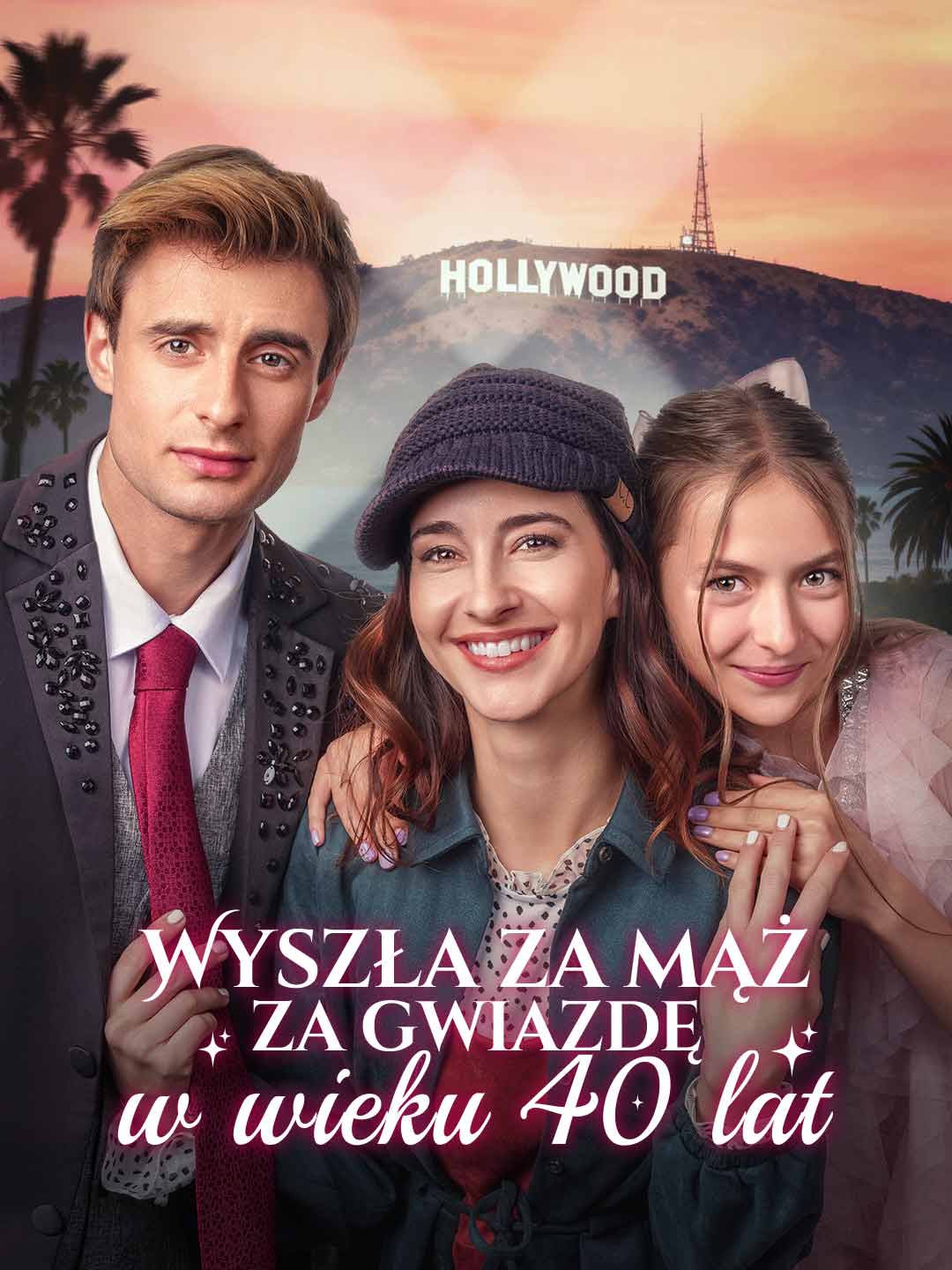 Wyszła za mąż za gwiazdę w wieku 40 lat