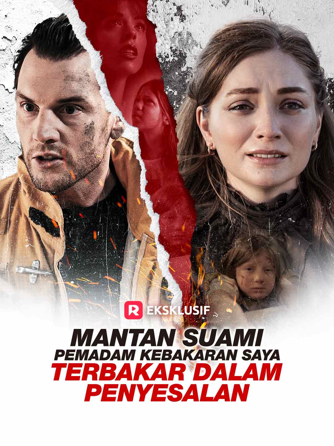 Mantan Suami Pemadam Kebakaran Saya Terbakar dalam Penyesalan