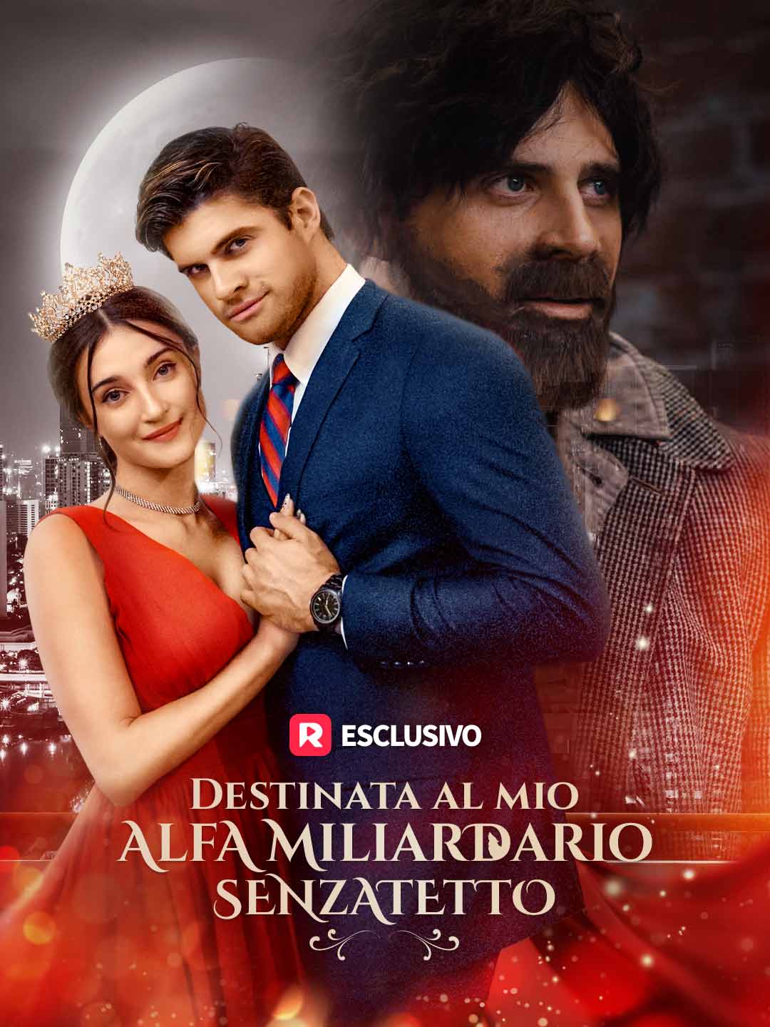 Destinata al mio Alfa miliardario senzatetto