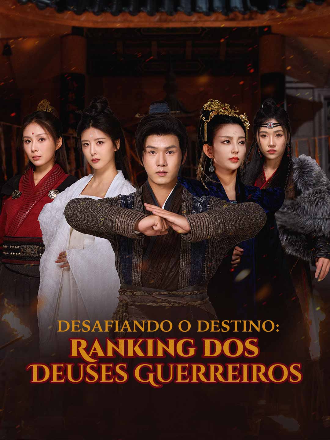 Desafiando o Destino: Ranking dos Deuses Guerreiros