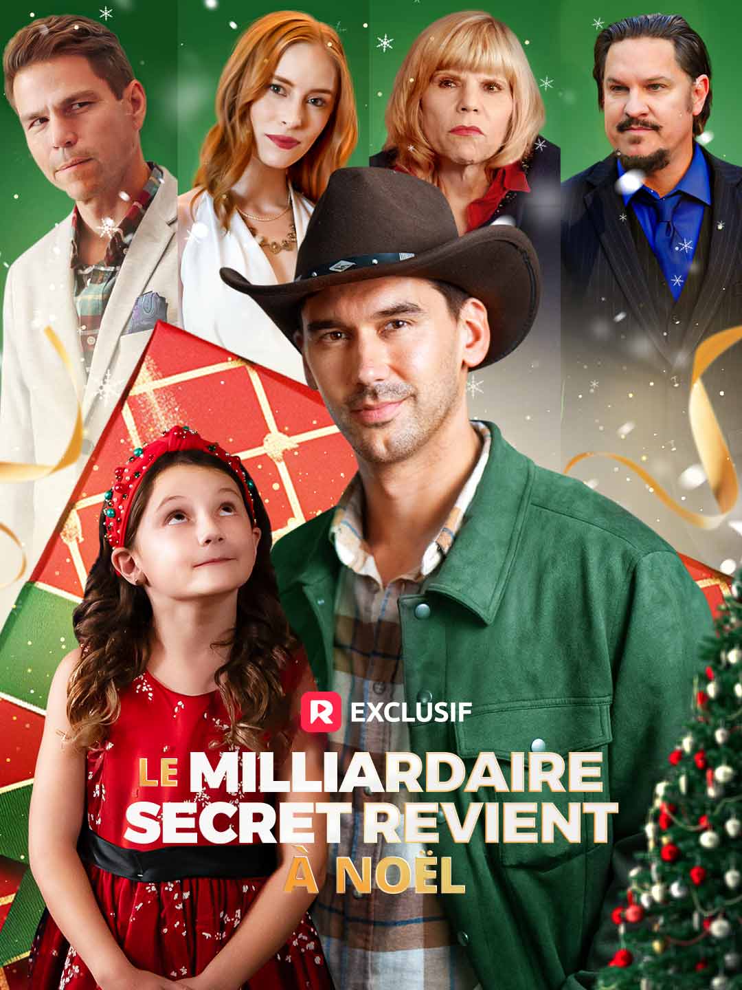 Le milliardaire secret revient à Noël
