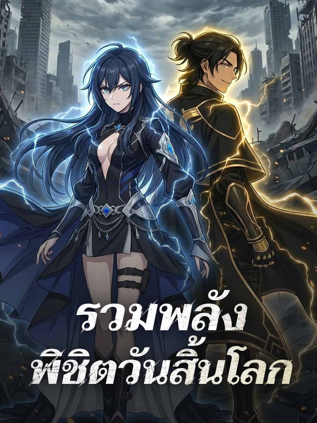 รวมพลังพิชิตวันสิ้นโลก