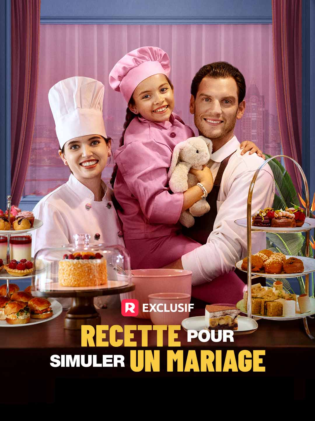Recette pour simuler un mariage