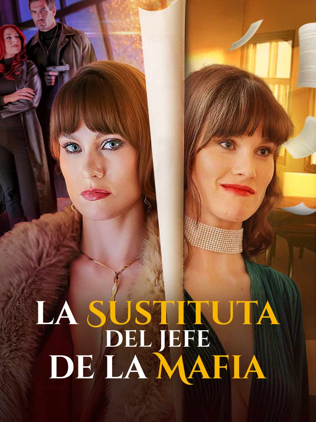 La sustituta del jefe de la mafia