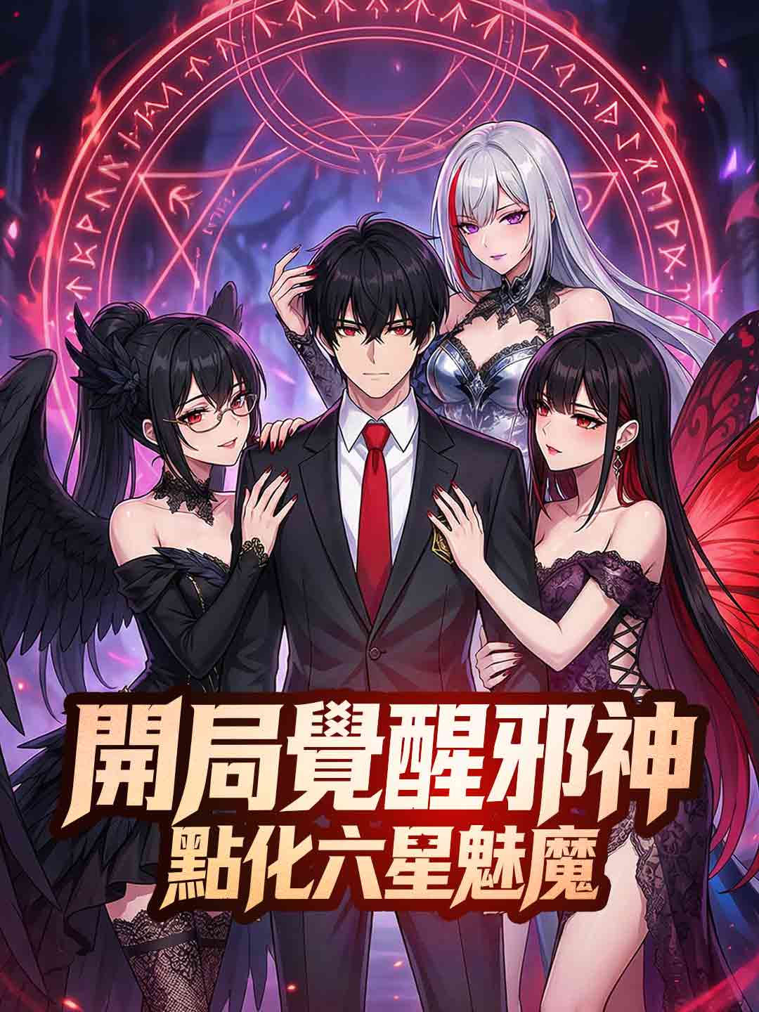 開局覺醒邪神,點化六星魅魔