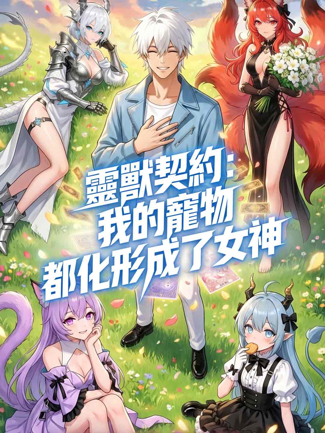 靈獸契約：我的寵物都化形成了女神