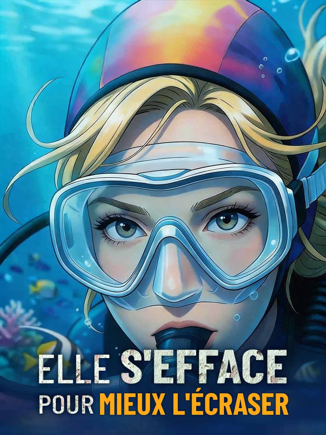 Elle s'efface pour mieux l'écraser