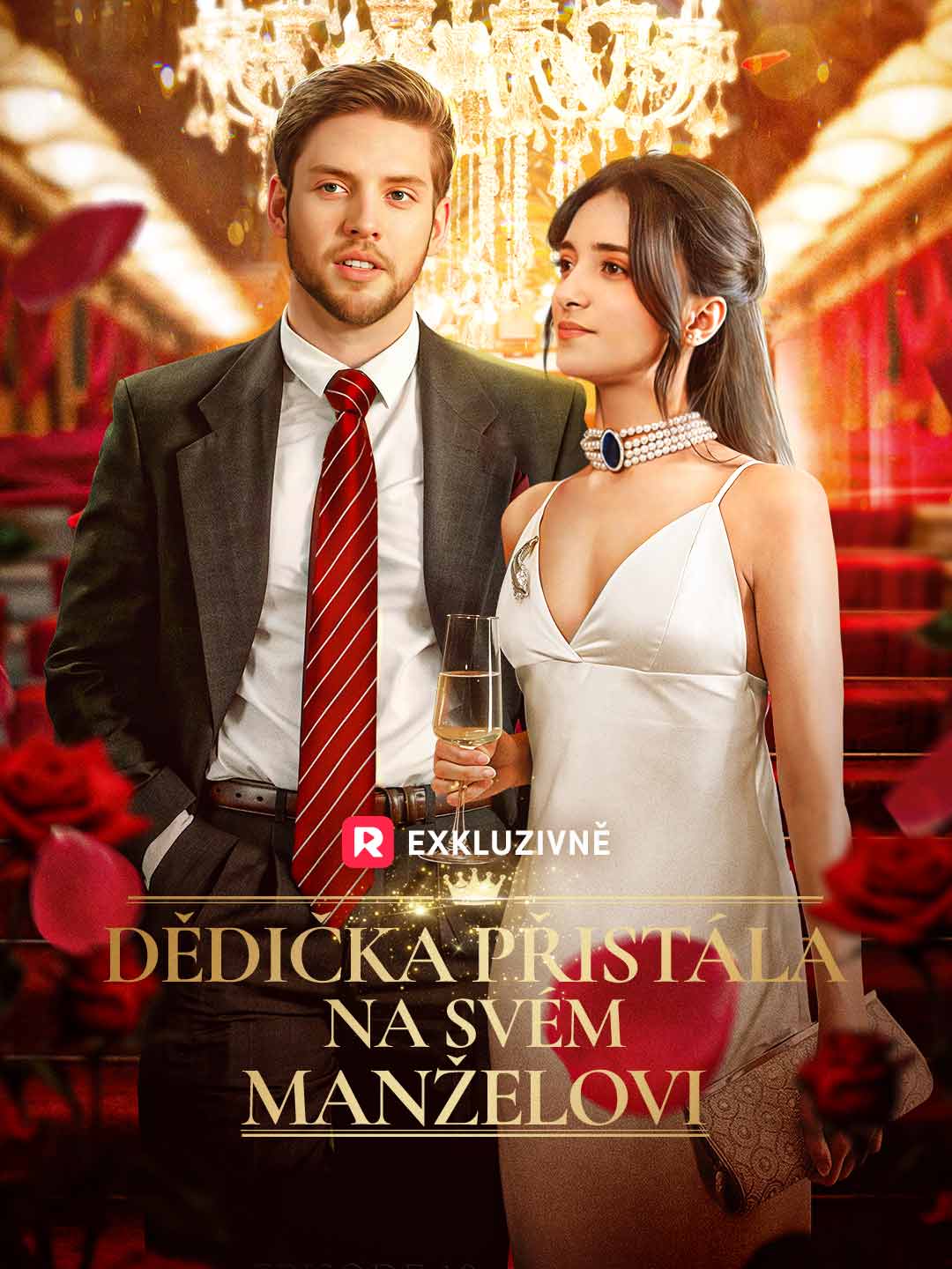 Dědička přistála na svém manželovi