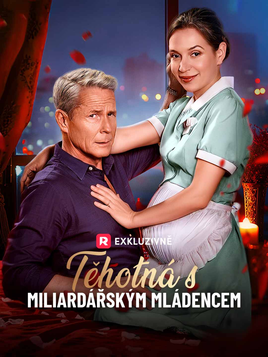 Těhotná s miliardářským mládencem