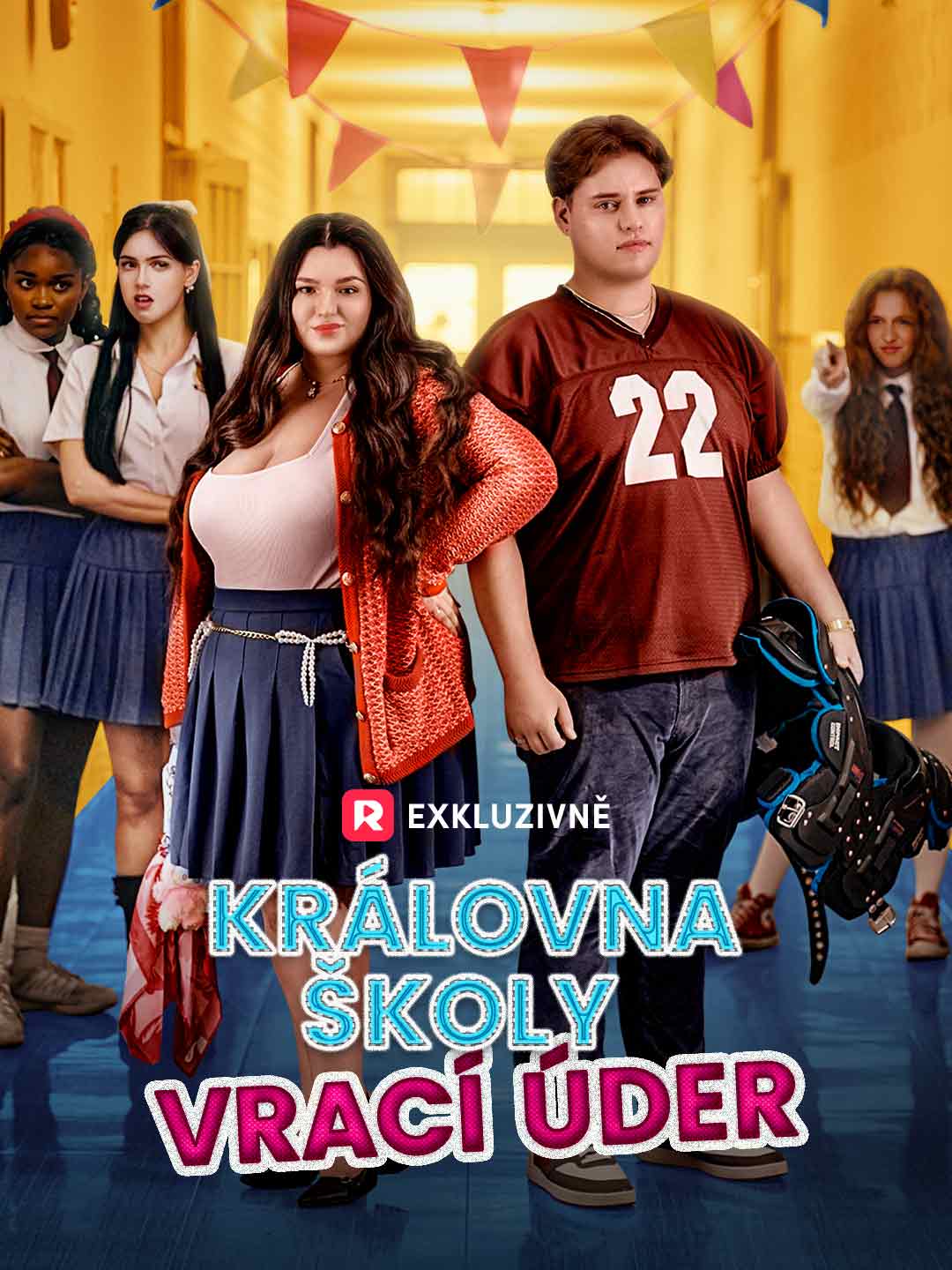 Královna školy vrací úder