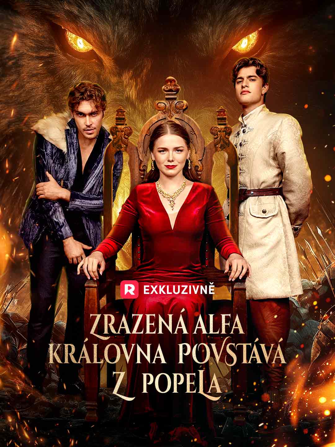 Zrazená alfa královna povstává z popela