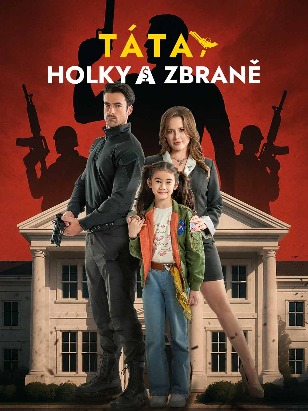 Táta, holky a zbraně