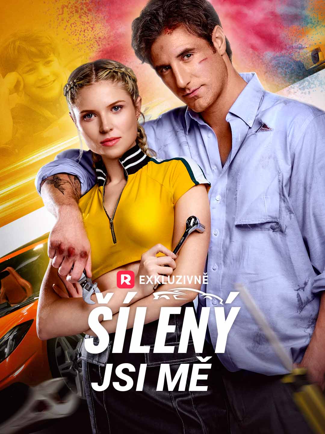 Šílený jsi mě