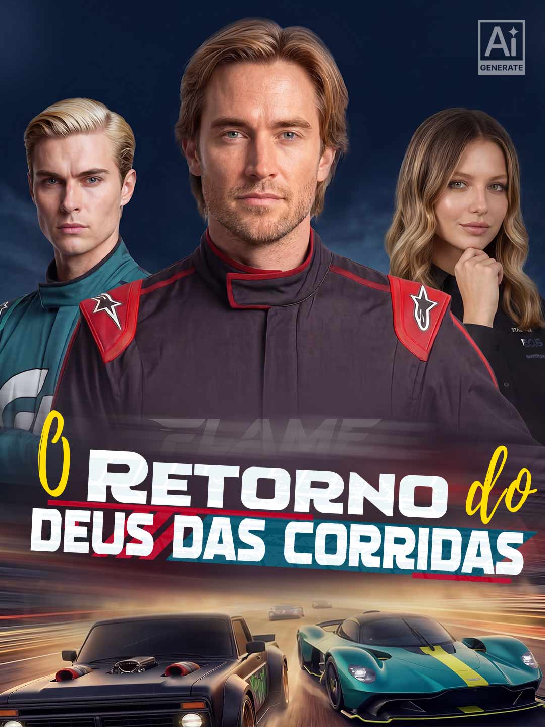 O retorno do deus das corridas