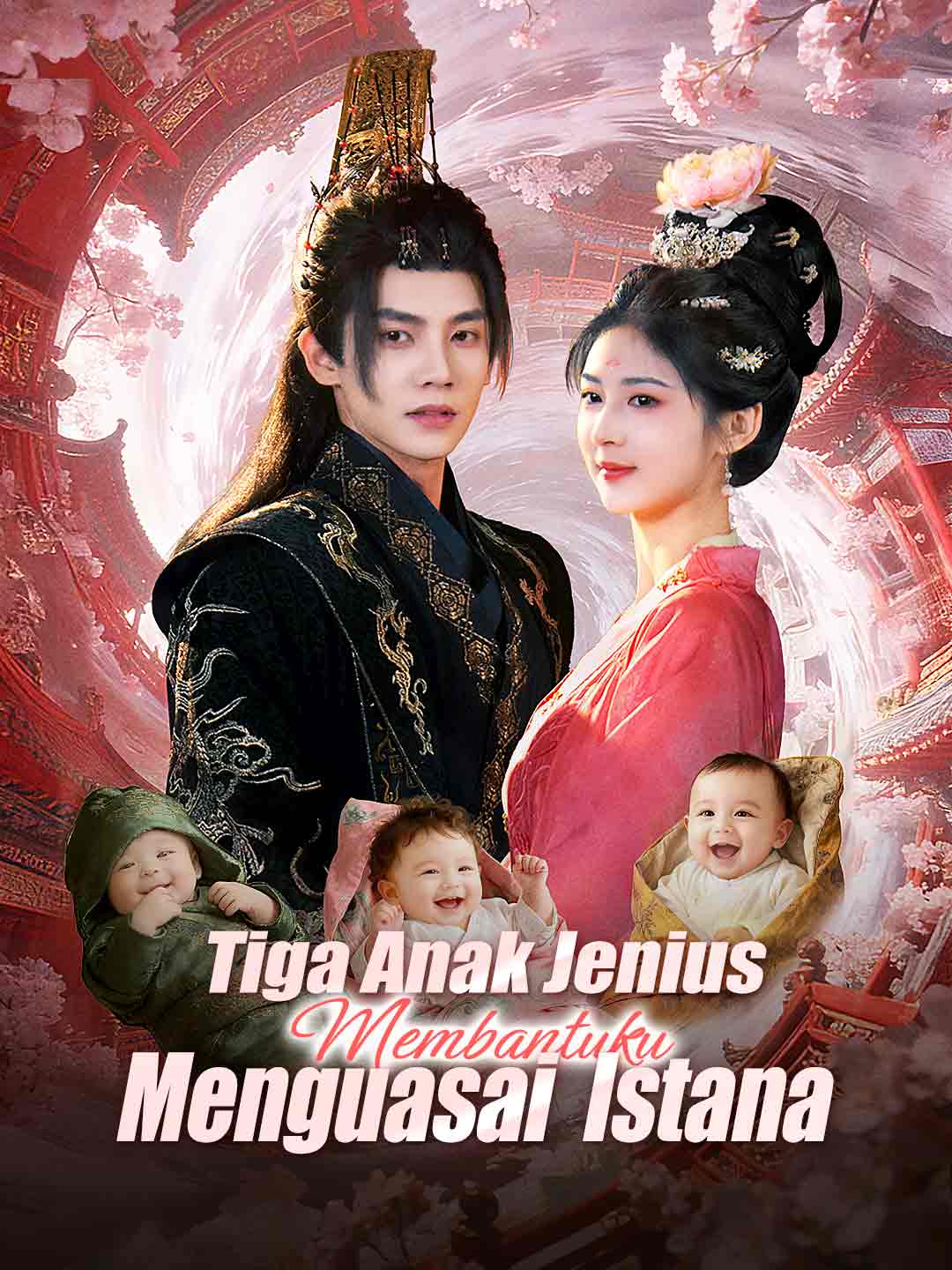 Tiga Anak Jenius Membantuku Menguasai Istana
