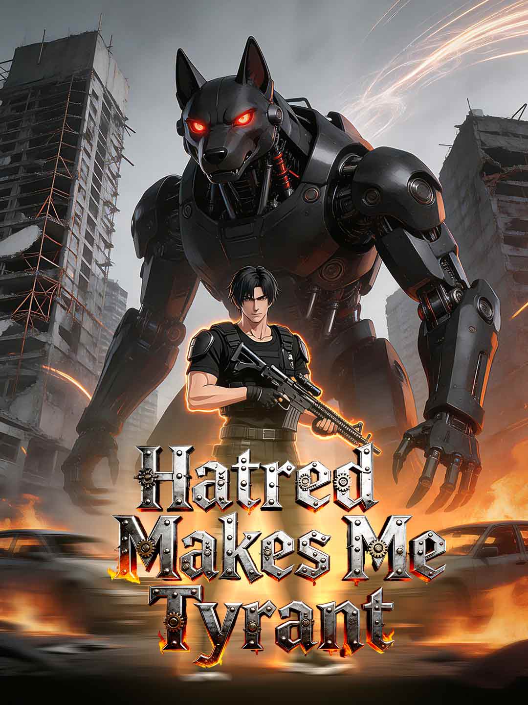 Hatred Makes Me Tyrant