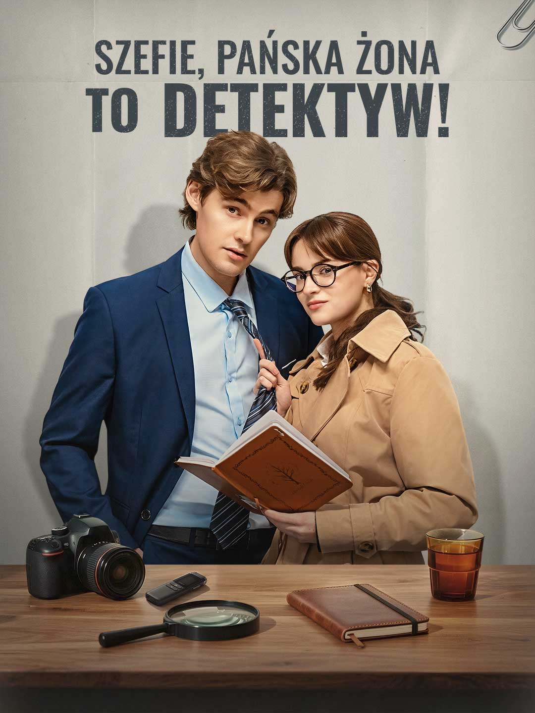 Szefie, pańska żona to detektyw!
