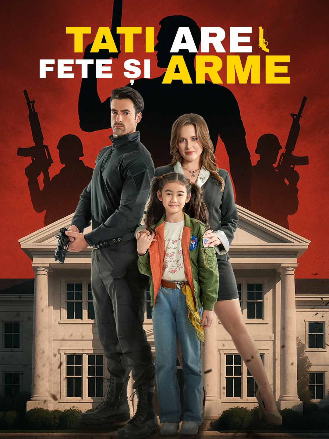 Tati are fete și arme