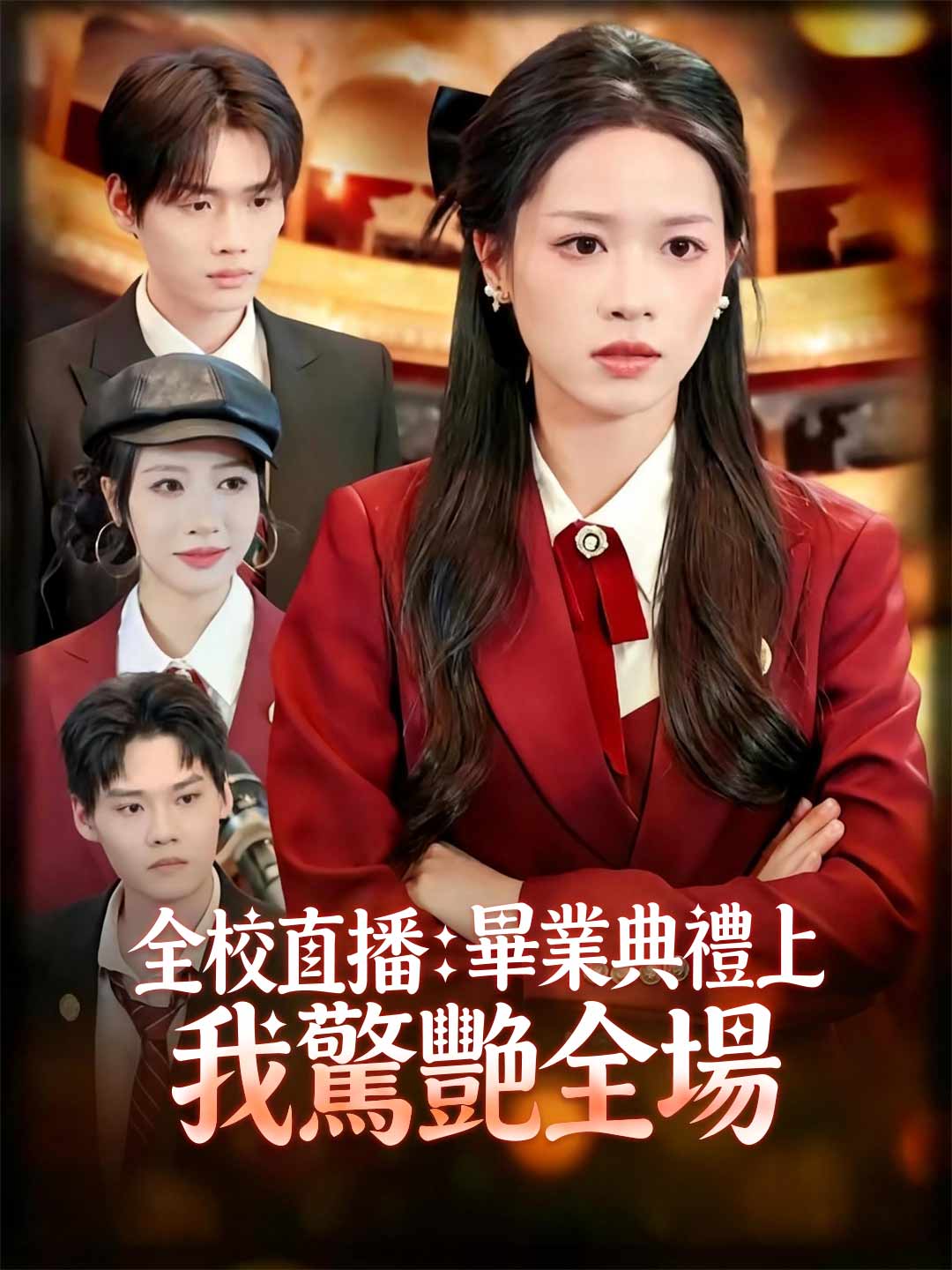 ‌全校直播：畢業典禮上我驚艷全場