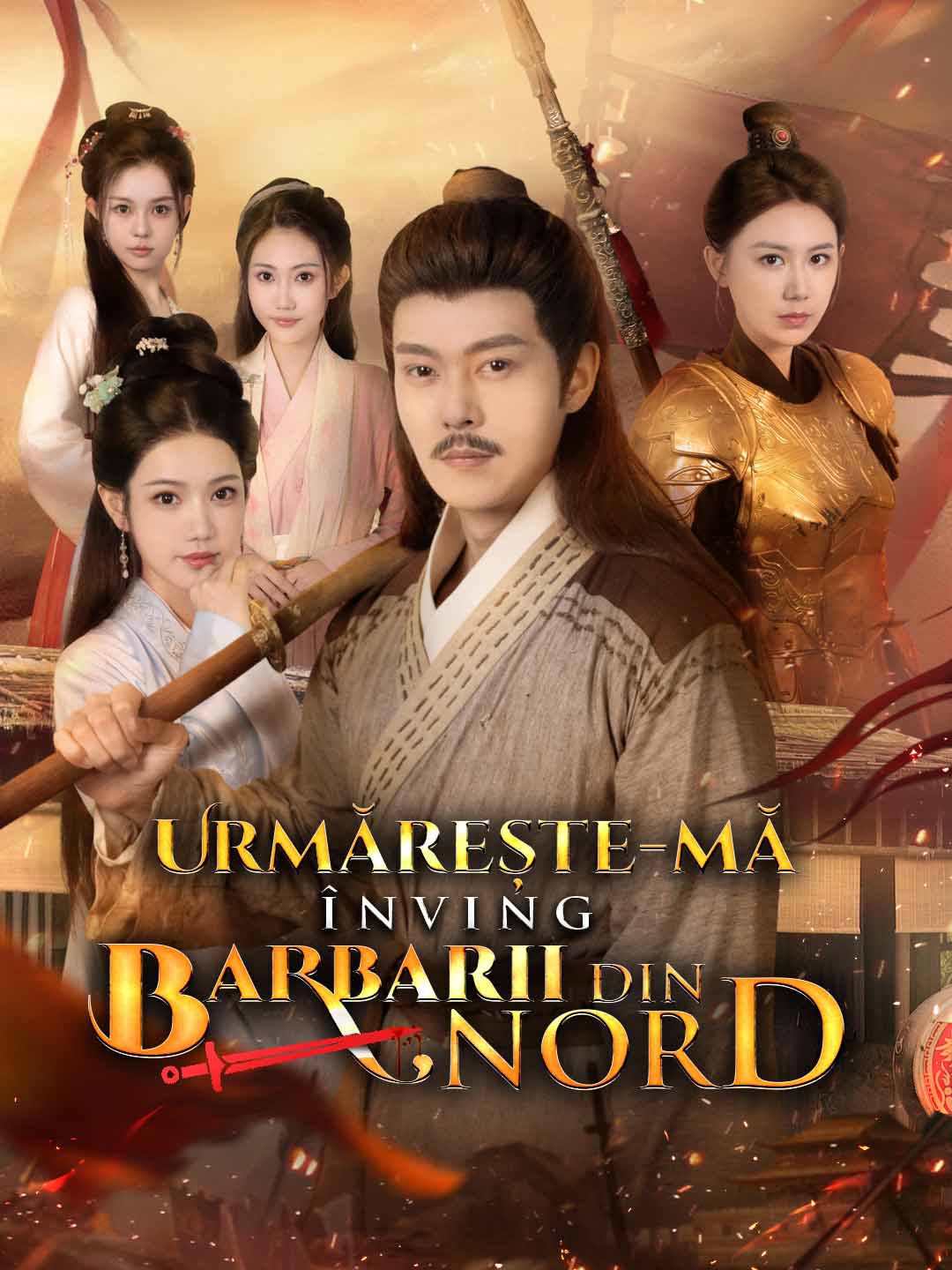 Urmărește-mă înving barbarii din nord