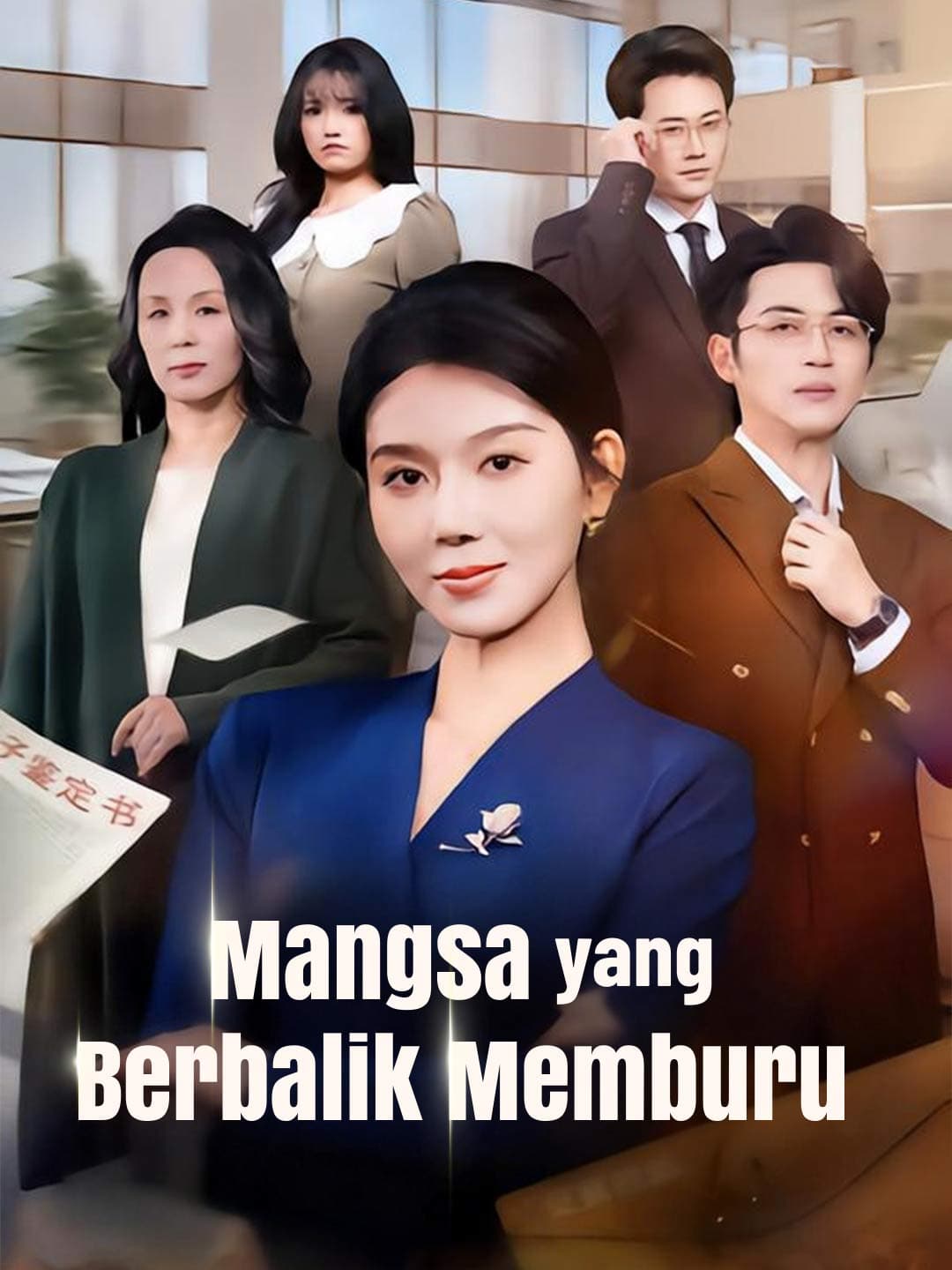 Mangsa yang Berbalik Memburu