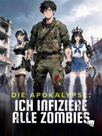 Die Apokalypse: Ich infiziere alle Zombies