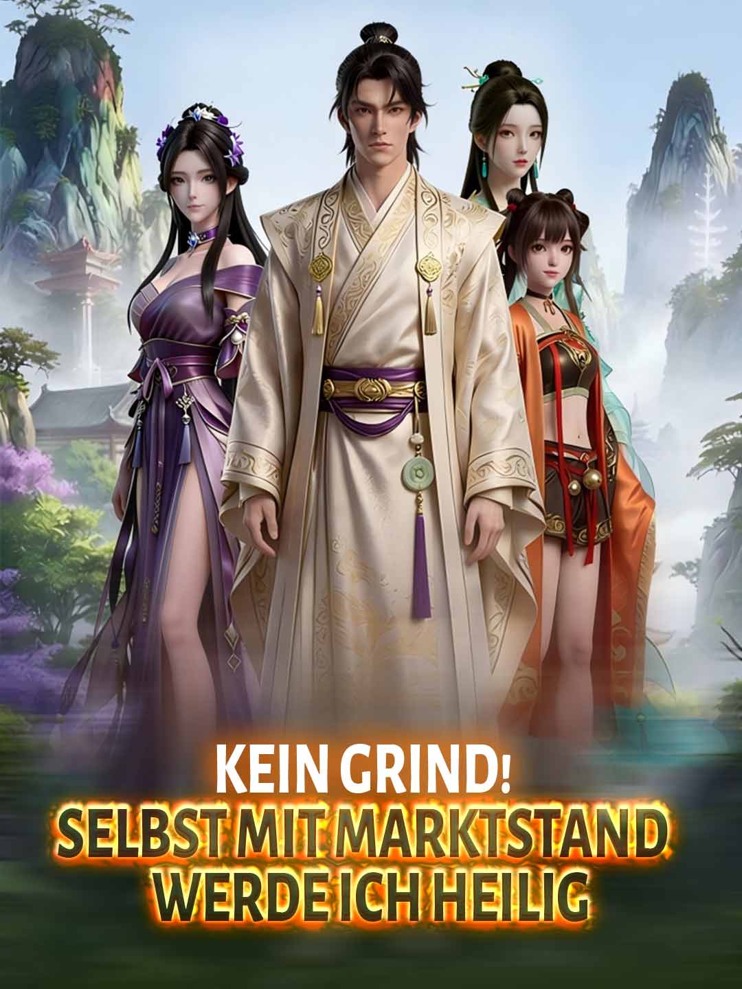 Kein Grind! Selbst mit Marktstand werde ich heilig